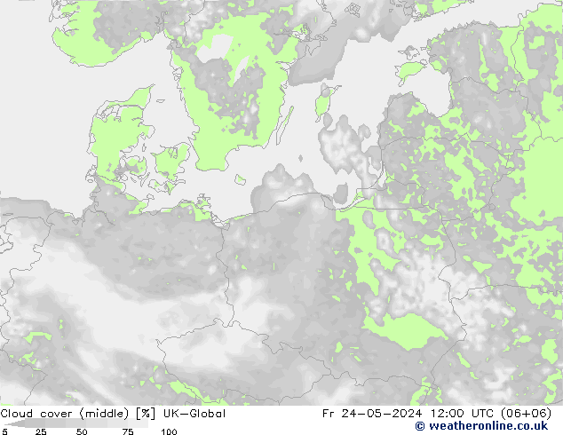 Nubes medias UK-Global vie 24.05.2024 12 UTC
