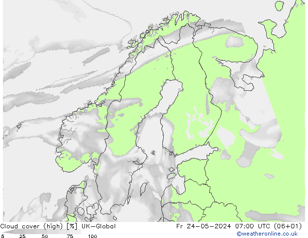 vysoký oblak UK-Global Pá 24.05.2024 07 UTC