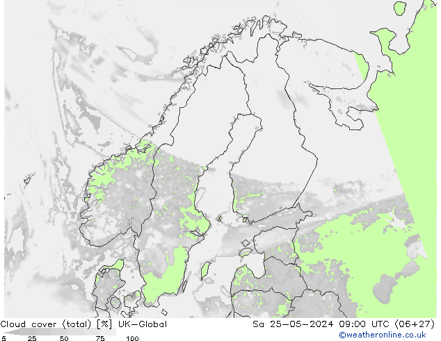 облака (сумма) UK-Global сб 25.05.2024 09 UTC