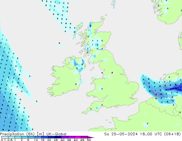 opad (6h) UK-Global so. 25.05.2024 00 UTC