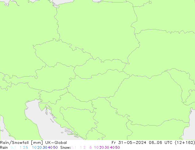 Rain/Snowfall UK-Global Sex 31.05.2024 06 UTC