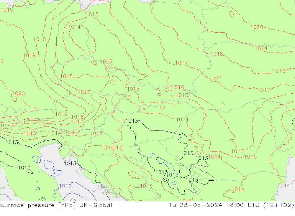 ciśnienie UK-Global wto. 28.05.2024 18 UTC