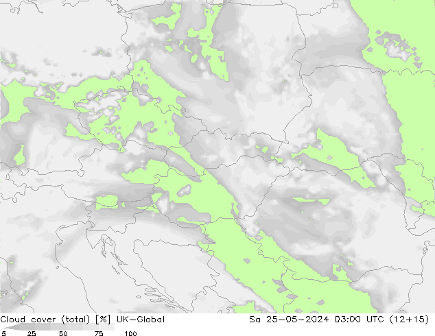 Wolken (gesamt) UK-Global Sa 25.05.2024 03 UTC