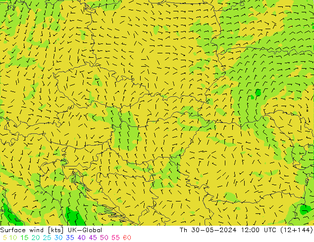 Bodenwind UK-Global Do 30.05.2024 12 UTC