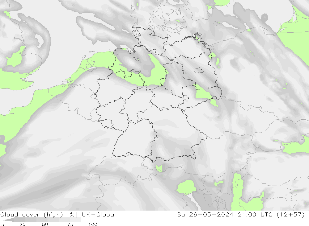 zachmurzenie (wysokie) UK-Global nie. 26.05.2024 21 UTC
