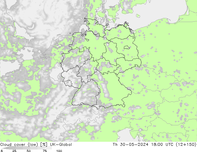 nízká oblaka UK-Global Čt 30.05.2024 18 UTC