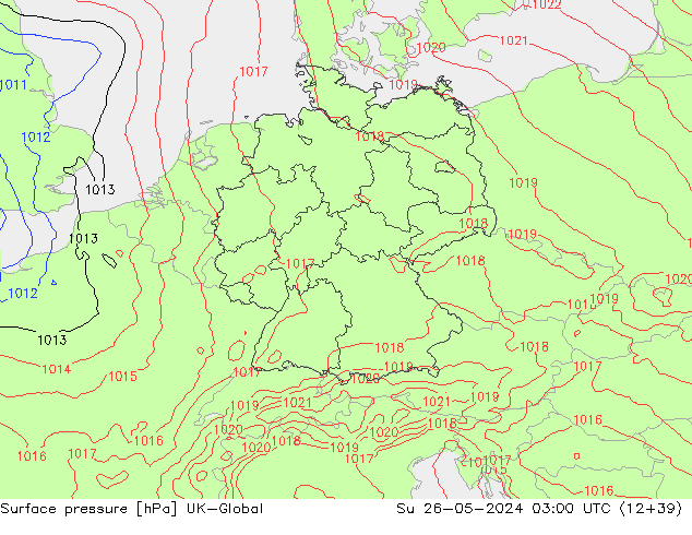 ciśnienie UK-Global nie. 26.05.2024 03 UTC