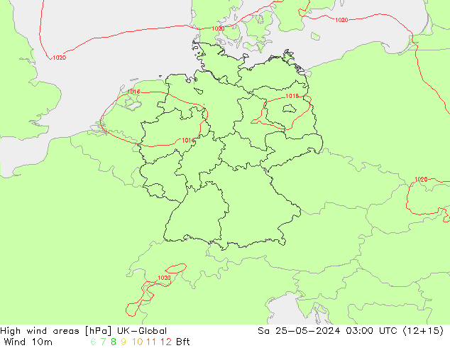 High wind areas UK-Global Sa 25.05.2024 03 UTC
