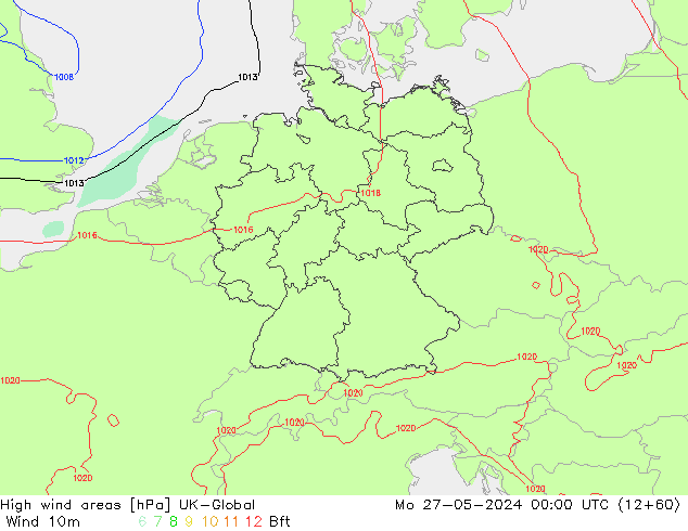 Windvelden UK-Global ma 27.05.2024 00 UTC