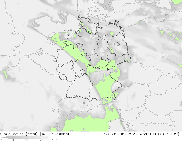 Bulutlar (toplam) UK-Global Paz 26.05.2024 03 UTC