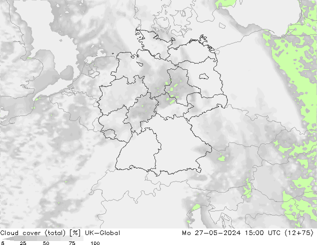 nuvens (total) UK-Global Seg 27.05.2024 15 UTC