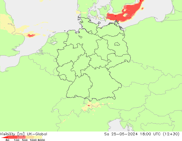 Visibility UK-Global Sa 25.05.2024 18 UTC