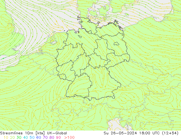 Linia prądu 10m UK-Global nie. 26.05.2024 18 UTC