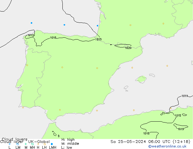 Chmura warstwa UK-Global so. 25.05.2024 06 UTC