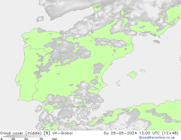 nuvens (médio) UK-Global Dom 26.05.2024 12 UTC