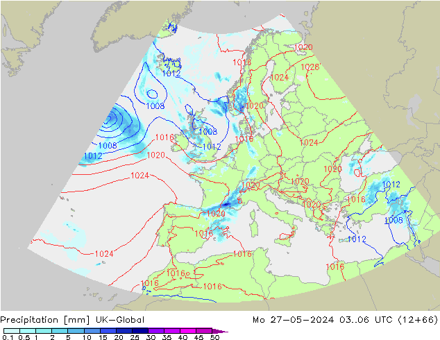 осадки UK-Global пн 27.05.2024 06 UTC