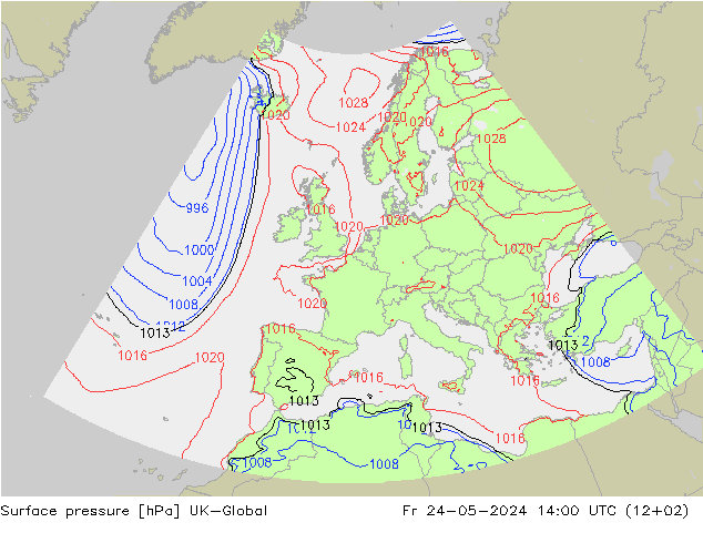 pressão do solo UK-Global Sex 24.05.2024 14 UTC