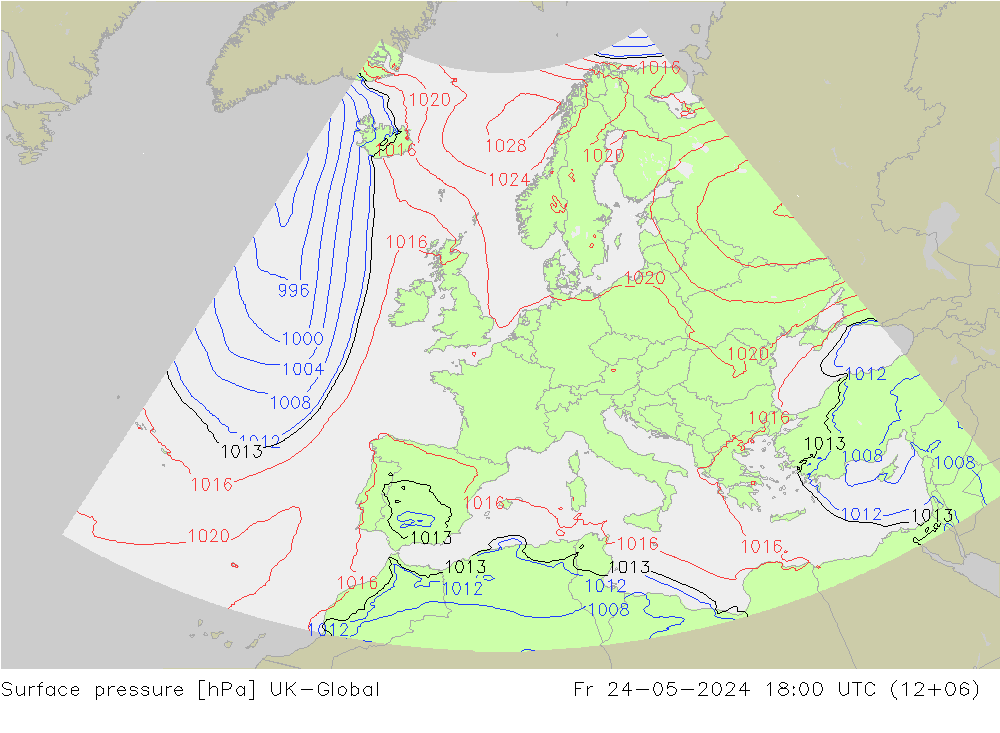 Bodendruck UK-Global Fr 24.05.2024 18 UTC