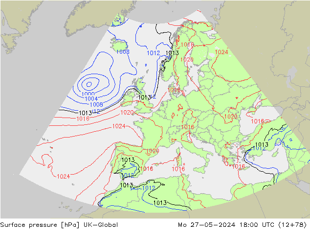 ciśnienie UK-Global pon. 27.05.2024 18 UTC