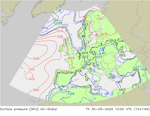 ciśnienie UK-Global czw. 30.05.2024 12 UTC