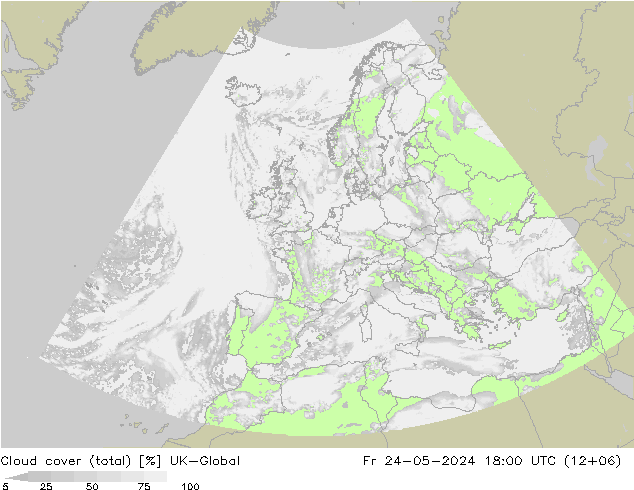 Wolken (gesamt) UK-Global Fr 24.05.2024 18 UTC