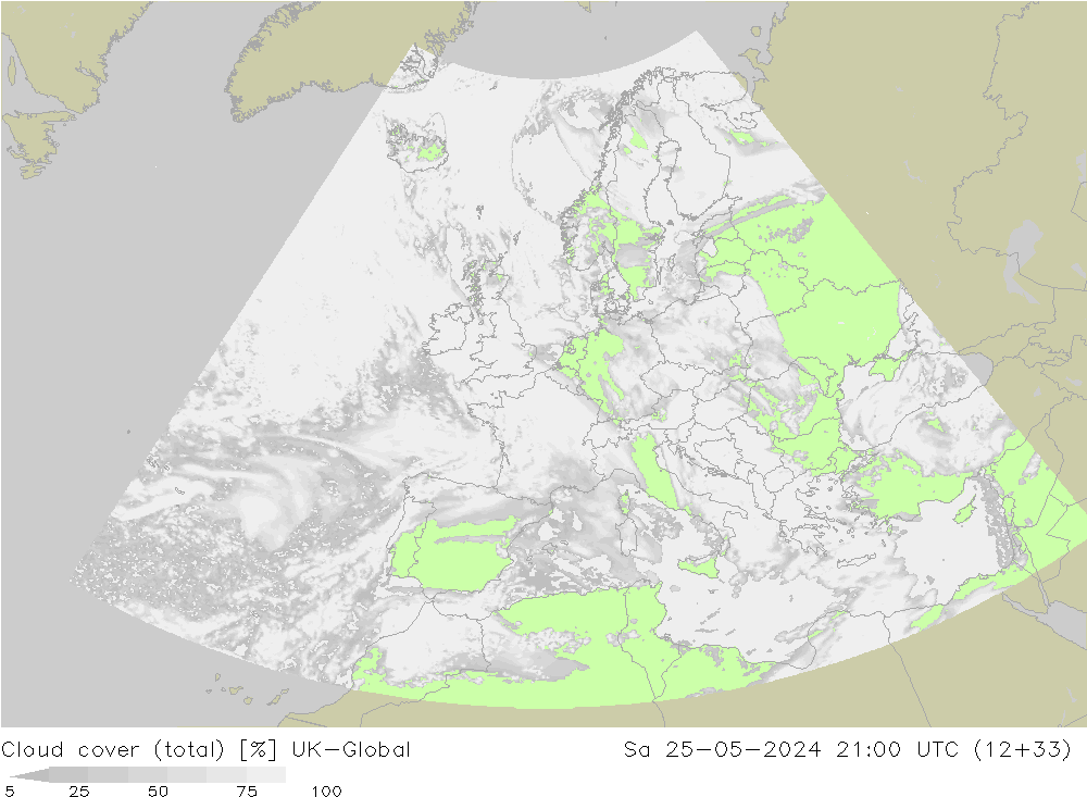 nuvens (total) UK-Global Sáb 25.05.2024 21 UTC