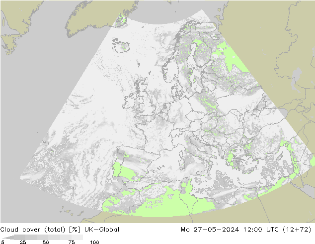 Wolken (gesamt) UK-Global Mo 27.05.2024 12 UTC