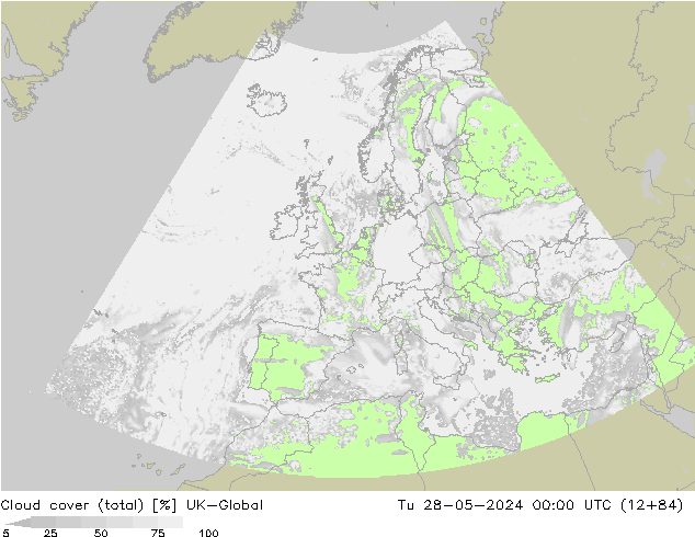 Bulutlar (toplam) UK-Global Sa 28.05.2024 00 UTC