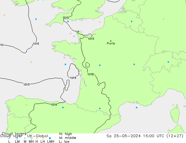 Cloud layer UK-Global Cts 25.05.2024 15 UTC