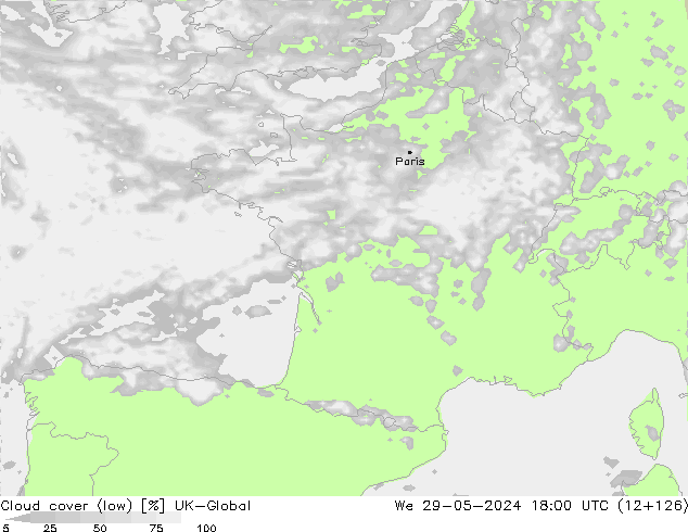 Wolken (tief) UK-Global Mi 29.05.2024 18 UTC
