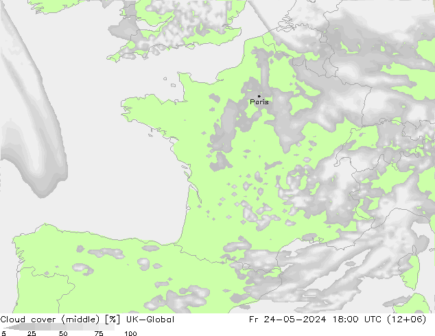 Bewolking (Middelb.) UK-Global vr 24.05.2024 18 UTC