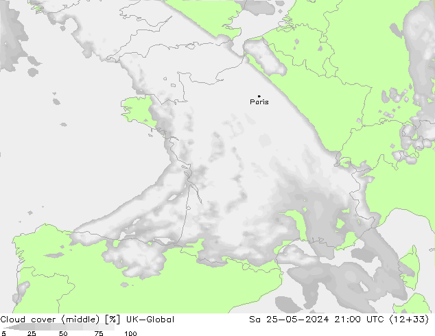 Nubes medias UK-Global sáb 25.05.2024 21 UTC