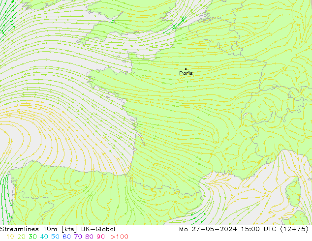 Linea di flusso 10m UK-Global lun 27.05.2024 15 UTC