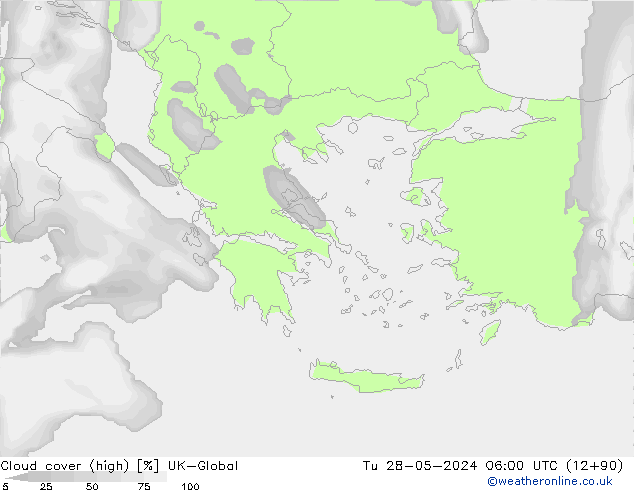 Nuages (élevé) UK-Global mar 28.05.2024 06 UTC