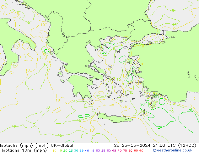 Isotaca (mph) UK-Global sáb 25.05.2024 21 UTC