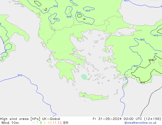 Windvelden UK-Global vr 31.05.2024 00 UTC