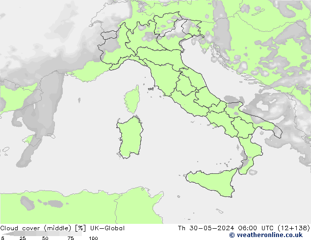 zachmurzenie (środk.) UK-Global czw. 30.05.2024 06 UTC