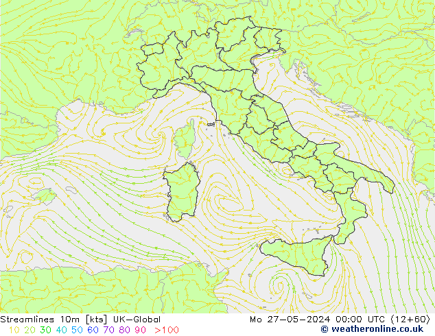 Linha de corrente 10m UK-Global Seg 27.05.2024 00 UTC