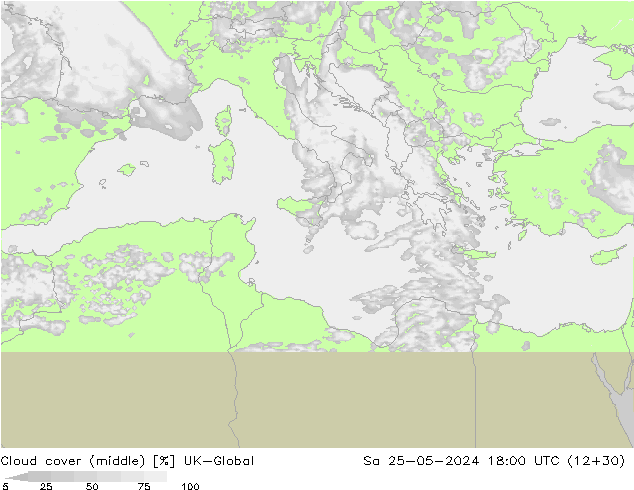 Cloud cover (middle) UK-Global Sa 25.05.2024 18 UTC
