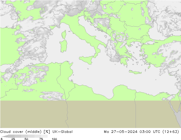 Cloud cover (middle) UK-Global Mo 27.05.2024 03 UTC