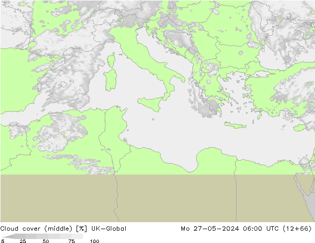 Cloud cover (middle) UK-Global Mo 27.05.2024 06 UTC