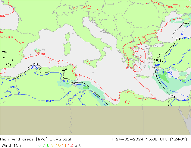 yüksek rüzgarlı alanlar UK-Global Cu 24.05.2024 13 UTC