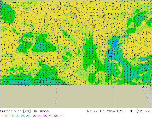 Bodenwind UK-Global Mo 27.05.2024 03 UTC