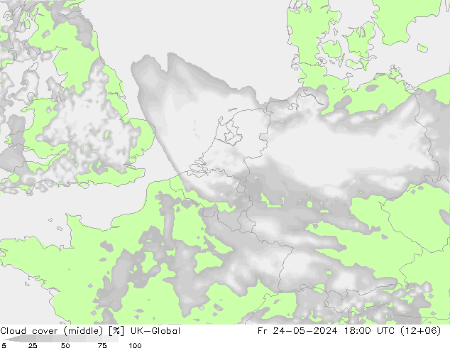Wolken (mittel) UK-Global Fr 24.05.2024 18 UTC