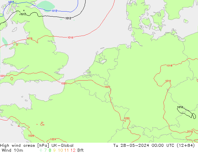 Windvelden UK-Global di 28.05.2024 00 UTC