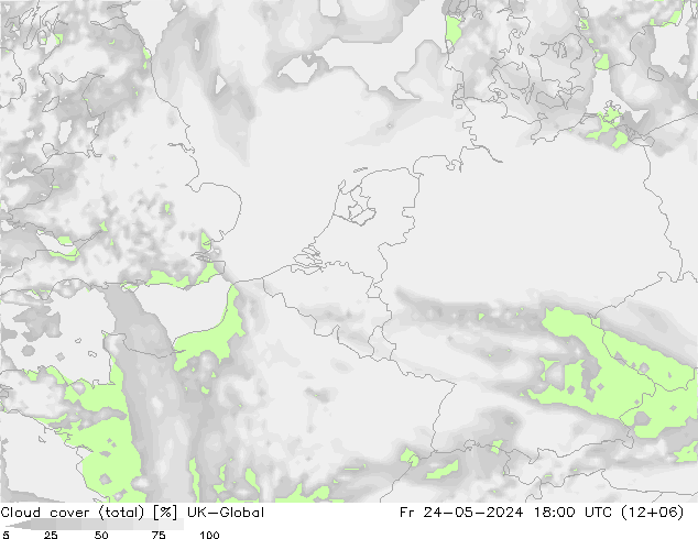 Wolken (gesamt) UK-Global Fr 24.05.2024 18 UTC