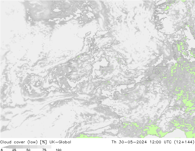 облака (низкий) UK-Global чт 30.05.2024 12 UTC