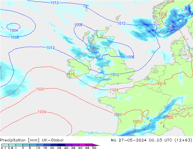 Neerslag UK-Global ma 27.05.2024 03 UTC