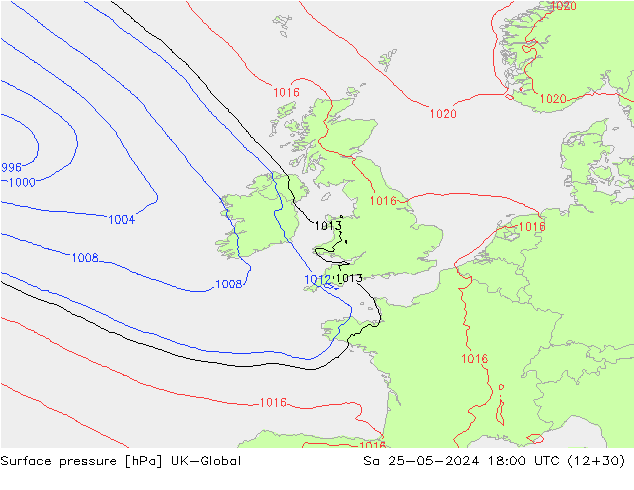 Yer basıncı UK-Global Cts 25.05.2024 18 UTC