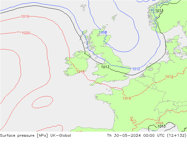 ciśnienie UK-Global czw. 30.05.2024 00 UTC